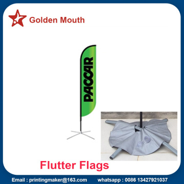 Outdoor Roadside Feather Banners for Wholesale