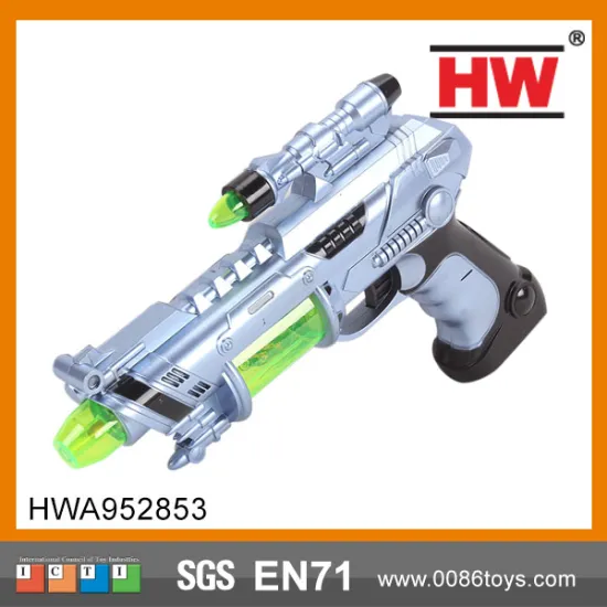 Hot Sale Children Plastic Toy Gun Sound Gun