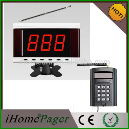 Fast food equipment Hot Sales restaurant call bell