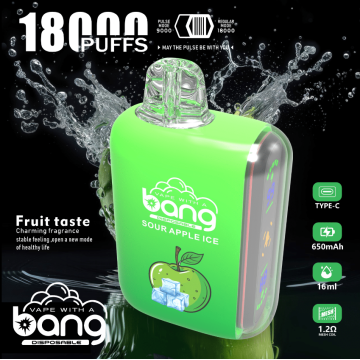 Original Bang Rocket 18k Puffs disposable vape device