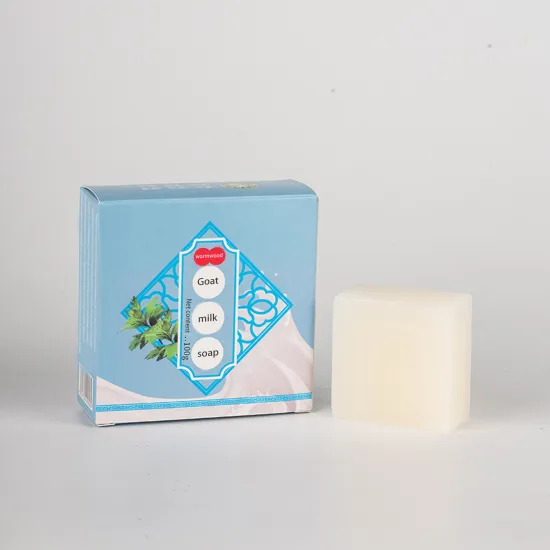 Wormwood goat milk soap