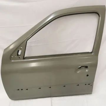 Steel Auto Body Kit for Renault Clio 2 - Front, Middle, Rear, and Doors
