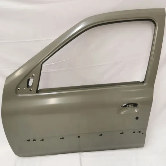 Steel Auto Body Kit for Renault Clio 2 - Front, Middle, Rear, and Doors