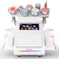 Máquina de cavitación ultrasónica profesional 9 en 1 80k con láser Lipo