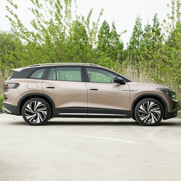 2022 ID.6 X Crozz Pro Prime: SUV ไฟฟ้าความเร็วสูง
