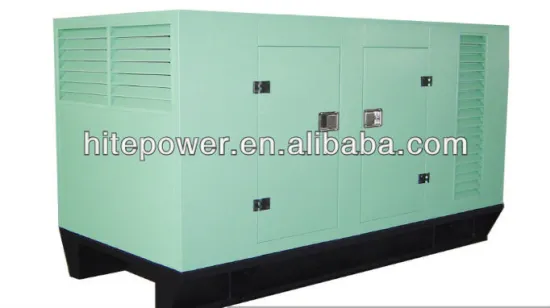 air cooled generator silent performances