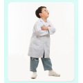 Children Protective White Coat for Safe Use