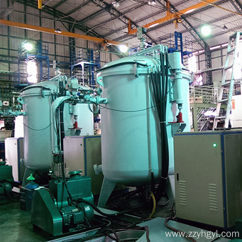 Vertical High Temperature Graphitization Furnace