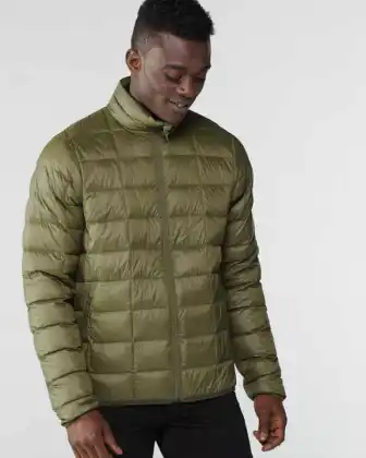 Men's Windproof Puffer Jacket