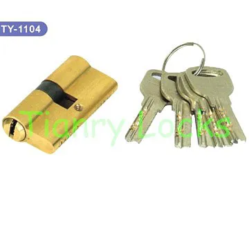 Brass Lock Cylinders Two-Sided