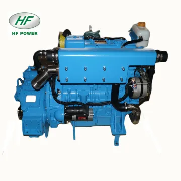 HF-4102 4-cylinder water cooled 70hp marine diesel engine