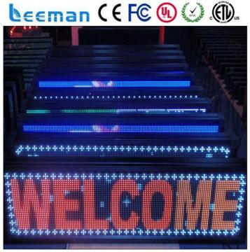 p10 outdoor dual color led display P8 SMD 7-segment smd display