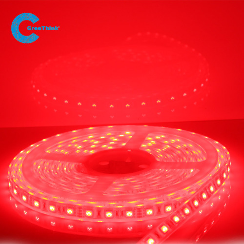 SMD5050 red 60leds 12v led strip light