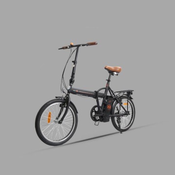 20 Inch Foldable Ebike with 24V 200W Lithium Battery: Lightweight Electric Bicycle