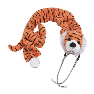 Lovely New Design Custom Soft Tiger Plush Stethoscope Cover