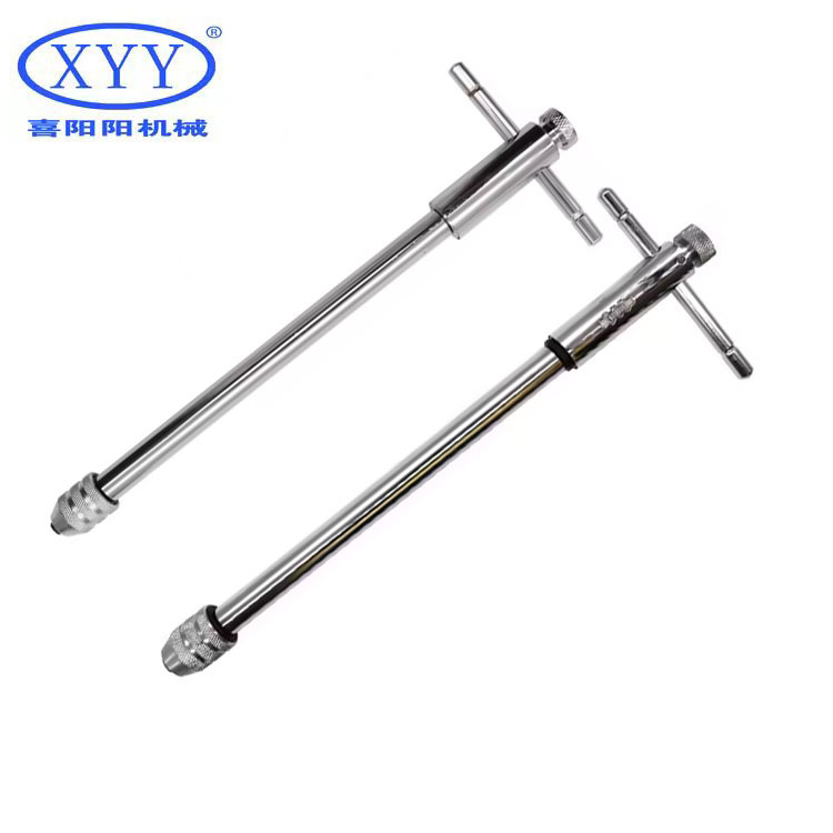 T-shaped Ratchet Wire Tapping Wrench DIY Grade M5-12 Tap and Wrench Customizable OEM Assembly Tools Made from Steel
