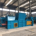 Factory horizontal waste metal baler machine for sale