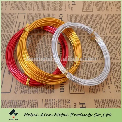 jewelry wire,copper and aluminum jewelry wire