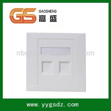 2Port wall plate