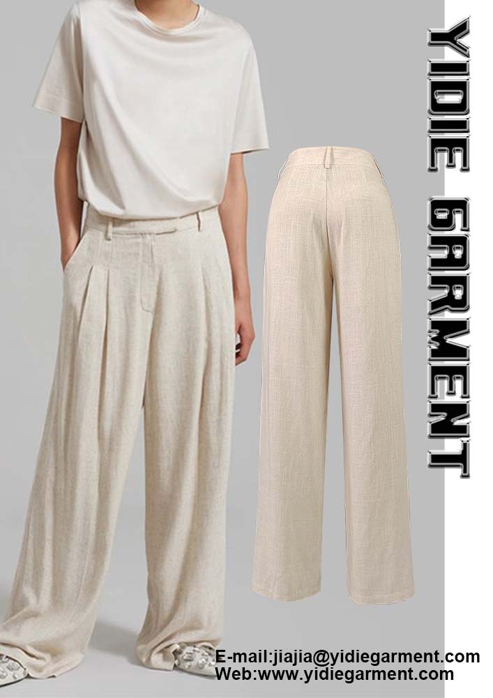 Wide Leg Trousers