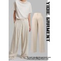 Baggy High Waisted Pleated Wide Leg Trousers