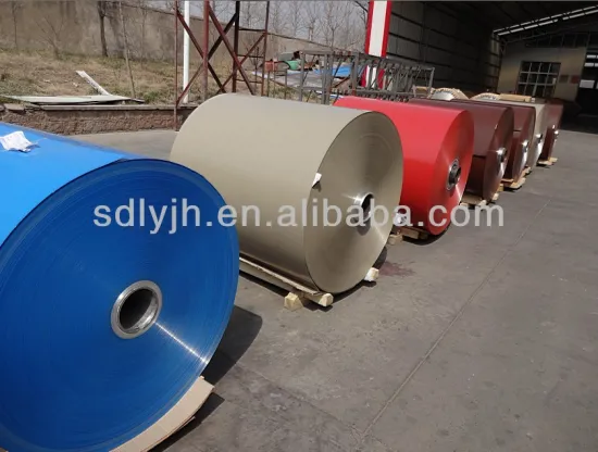 color coated aluminum coil/aluminum roofing sheet