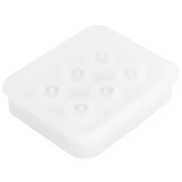 DIY Crystal Drop Glue Mold for Jewelry Making