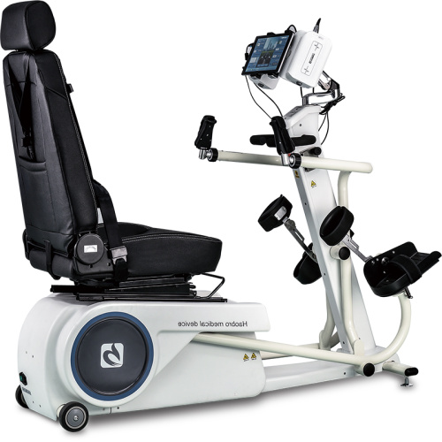 Rehabilitation Device Recumbent Cross Trainer Training