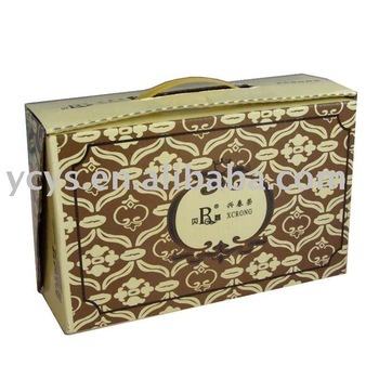 Corrugated paper box