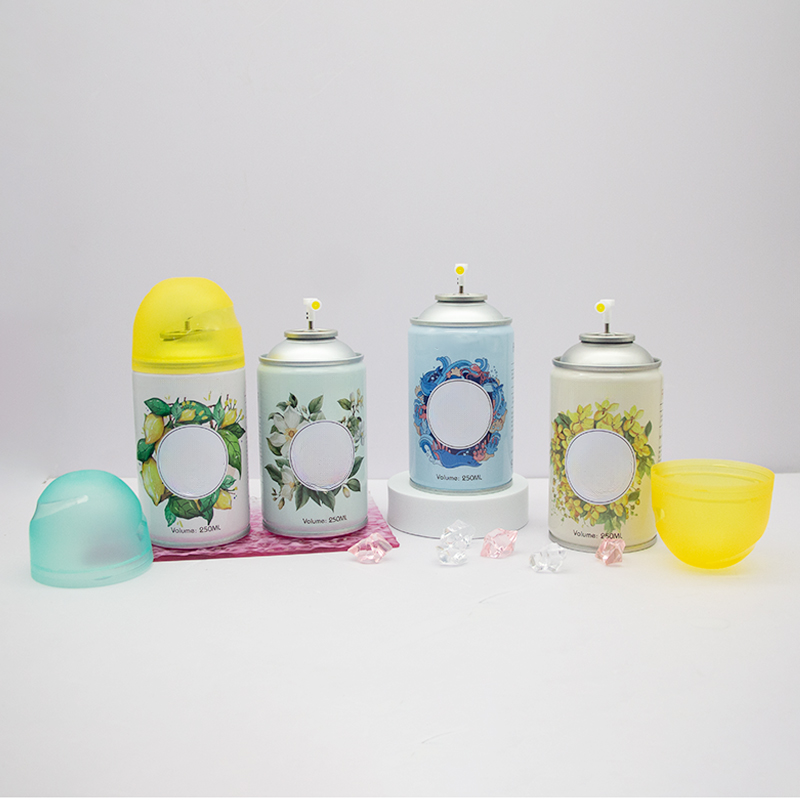 Empty Air Freshener Spray Can Aerosol Can for Deodorant Household Spray Packaging
