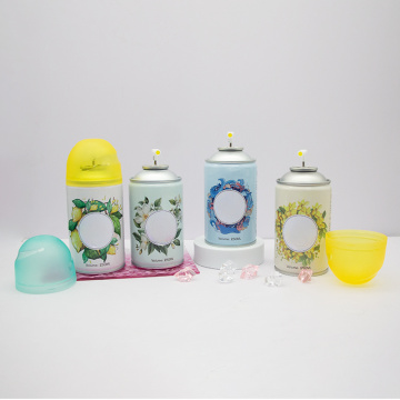 Empty Air Freshener Spray Can Aerosol Can for Deodorant Household Spray Packaging