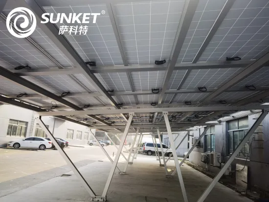 Solaire car park parking lot system