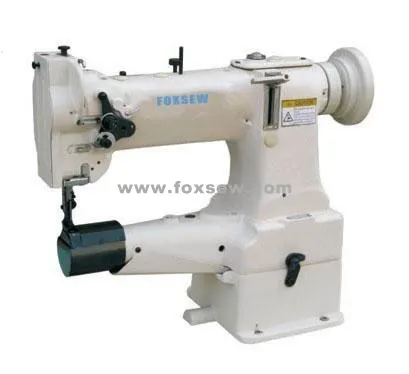 Single Needle Cylinder Bed Compound Feed Lockstitch Sewing Machine