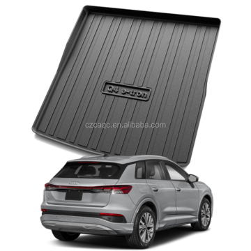 Customized 3D Waterproof Trunk Mat for Audi Q4 E-TRON 2022-2024