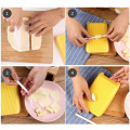 Plastic Pasta Macaroni Board Spaghetti Macaroni Pasta Gnocchi Maker Rolling Pin Baby Food Supplement Molds Kitchen Tool