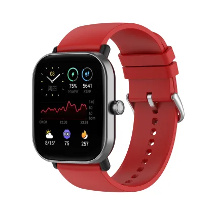 20/22mm Smart Watch Band for Xiaomi Amazfit Bip S/U/Pro/GTR and Huami Amazfit GTR Sports Bracelet