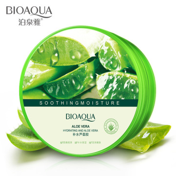 OEM/ODM Bioaqua NatureAloeVera 92％Sothing Moiseure Face Gel