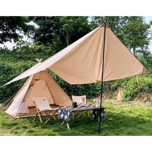 Carpa de tipicio para acampar