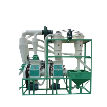 10TPD Mini Combined Flour Mill Machine for sale
