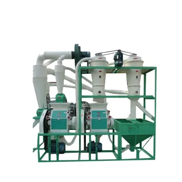 10TPD Mini Combined Flour Mill Machine for sale