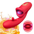 Vibrador de língua, brinquedo sexual, ponto G e clitóris