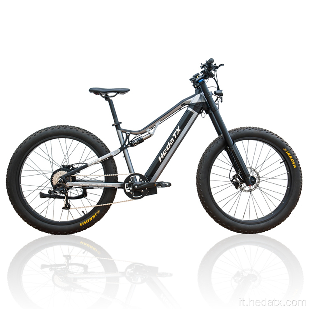 Bike per pneumatici grassi elettrici con batteria