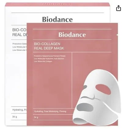 korea Biodance BIO-COLLAGEN REAL DEEP MASK 1.19OZ*4ea