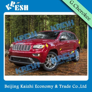 Popular in the market summit front bumper kit for jeep grand cherokee TEO material