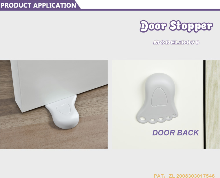 Door Stopper Child Safety