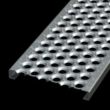 Factory Direct Customized Anti-Slip Perf-O Perforated Metal Safety Grating Walkway