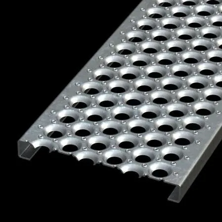 Factory Direct Customized Anti-Slip Perf-O Perforated Metal Safety Grating Walkway