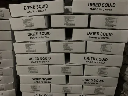 Whole Peruvian Dried Squid