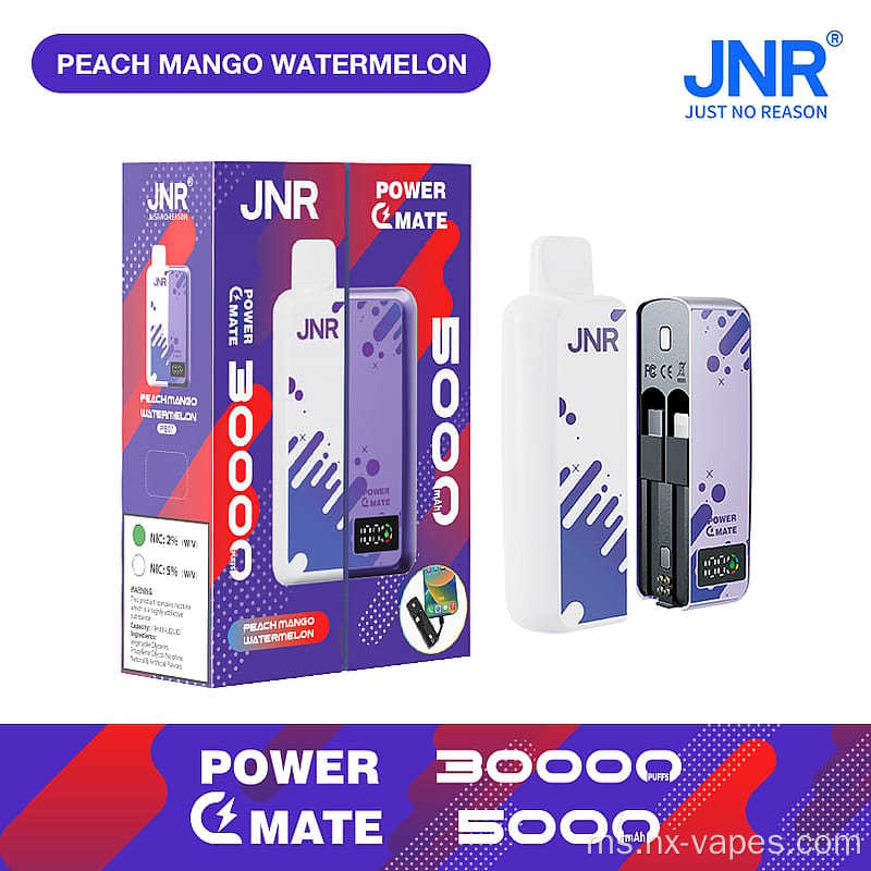 Jnr Power Mate 30000 Puffs Harga Vape Geching