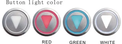 elevator parts kone lift button,elevator button,Kone push button